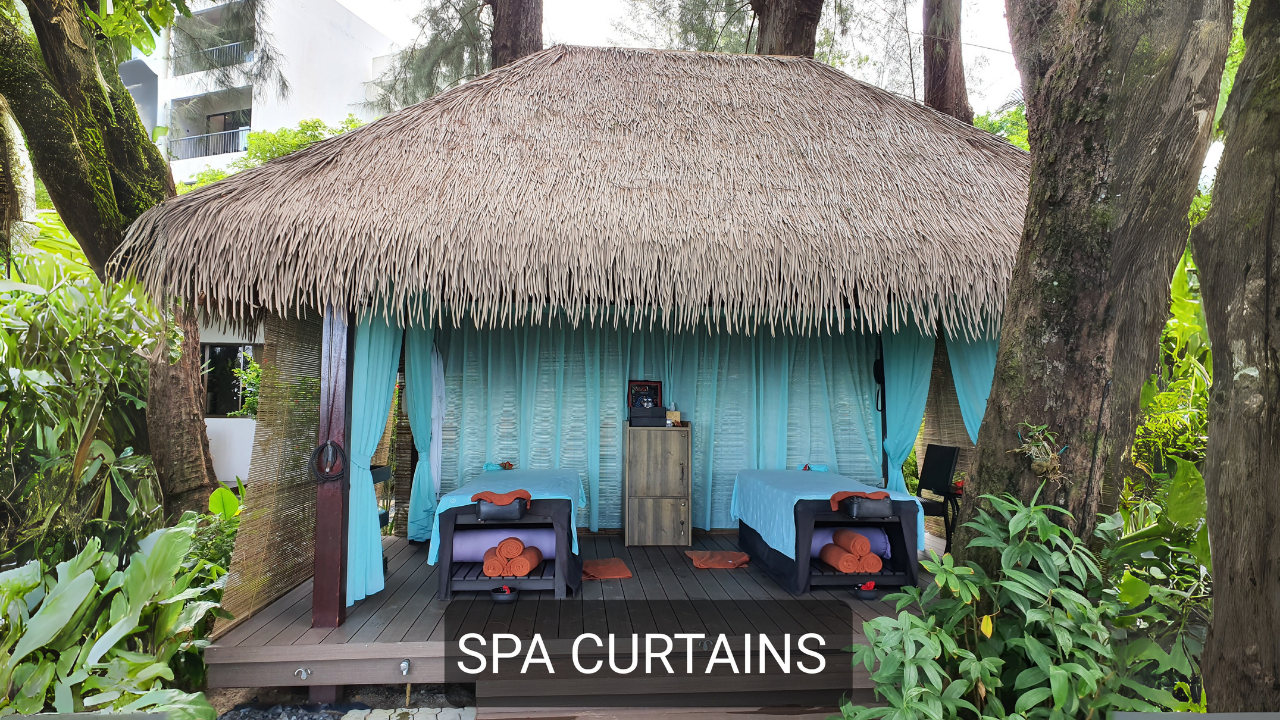 Spa Curtains